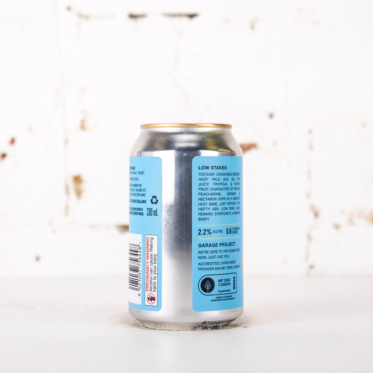 Garage Project - Low Stakes Session Hazy Pale