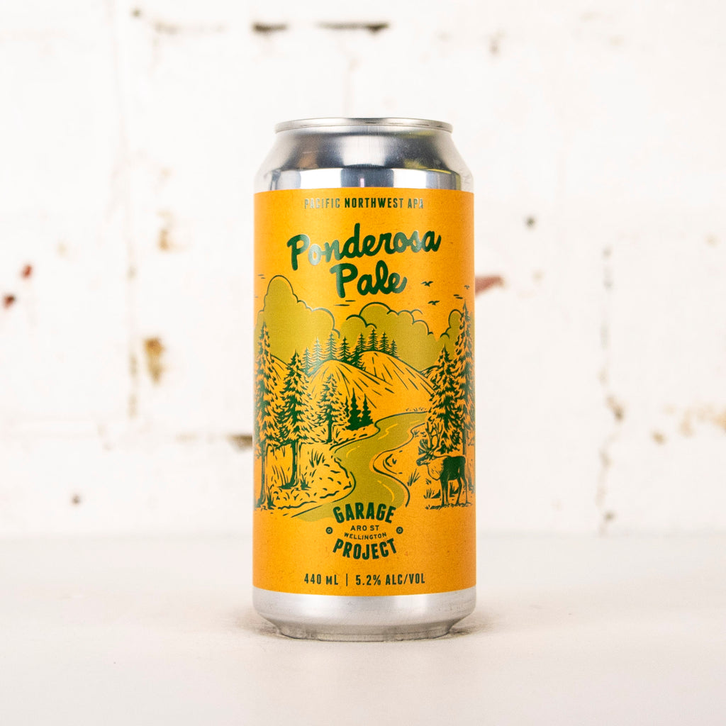 Garage Project - Ponderosa Pale