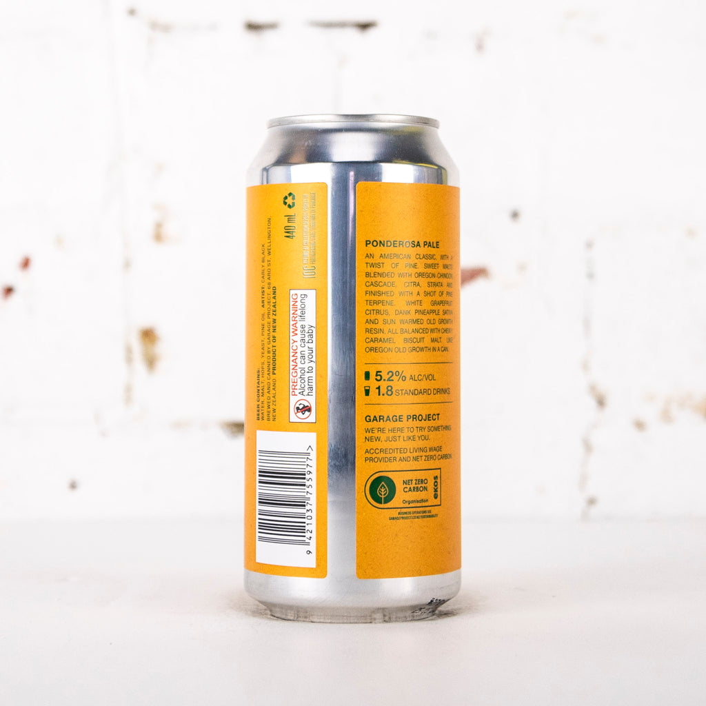 Garage Project - Ponderosa Pale