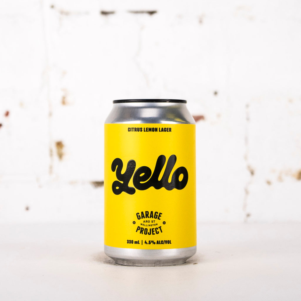 Garage Project - Yello Lemon Lager