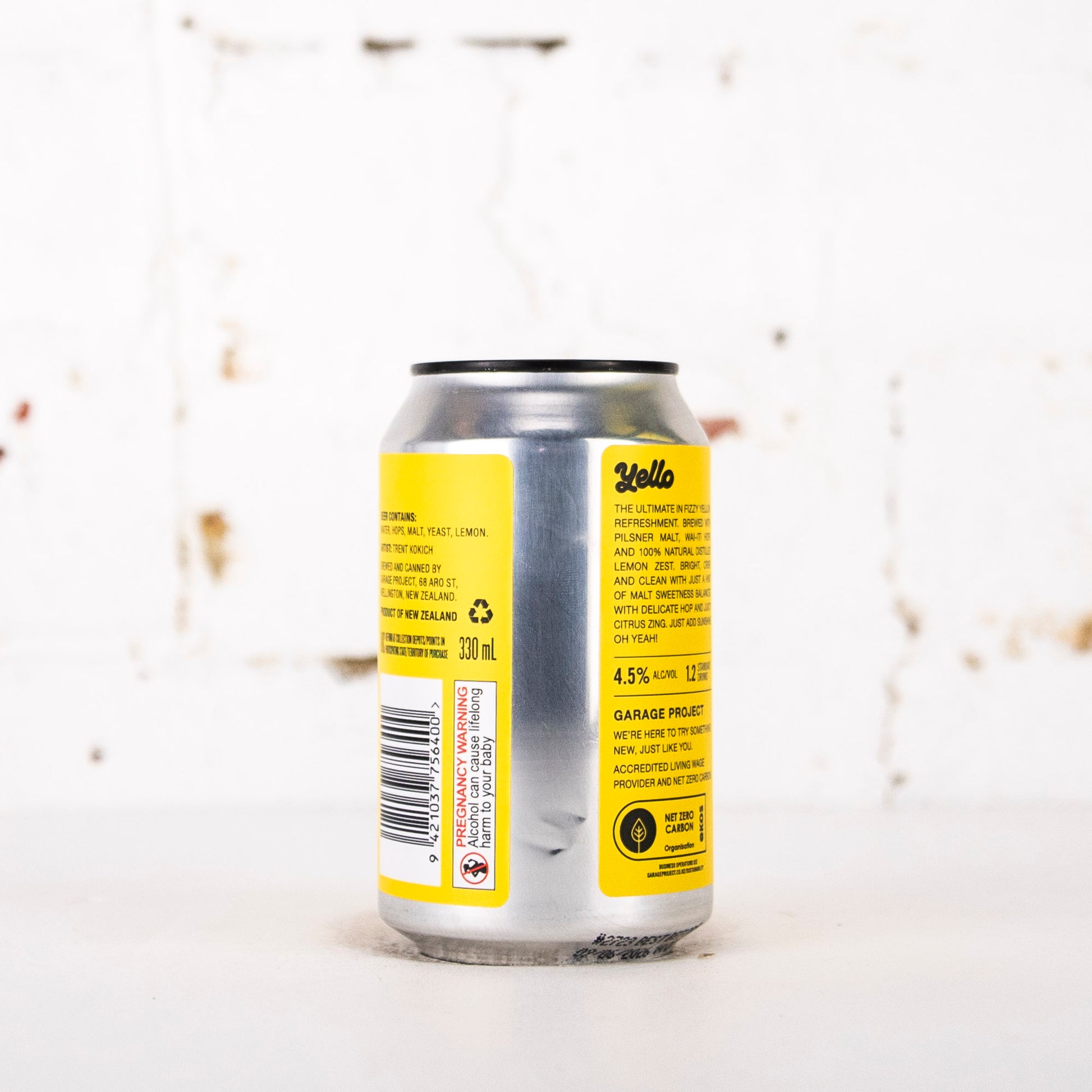 Garage Project - Yello Lemon Lager