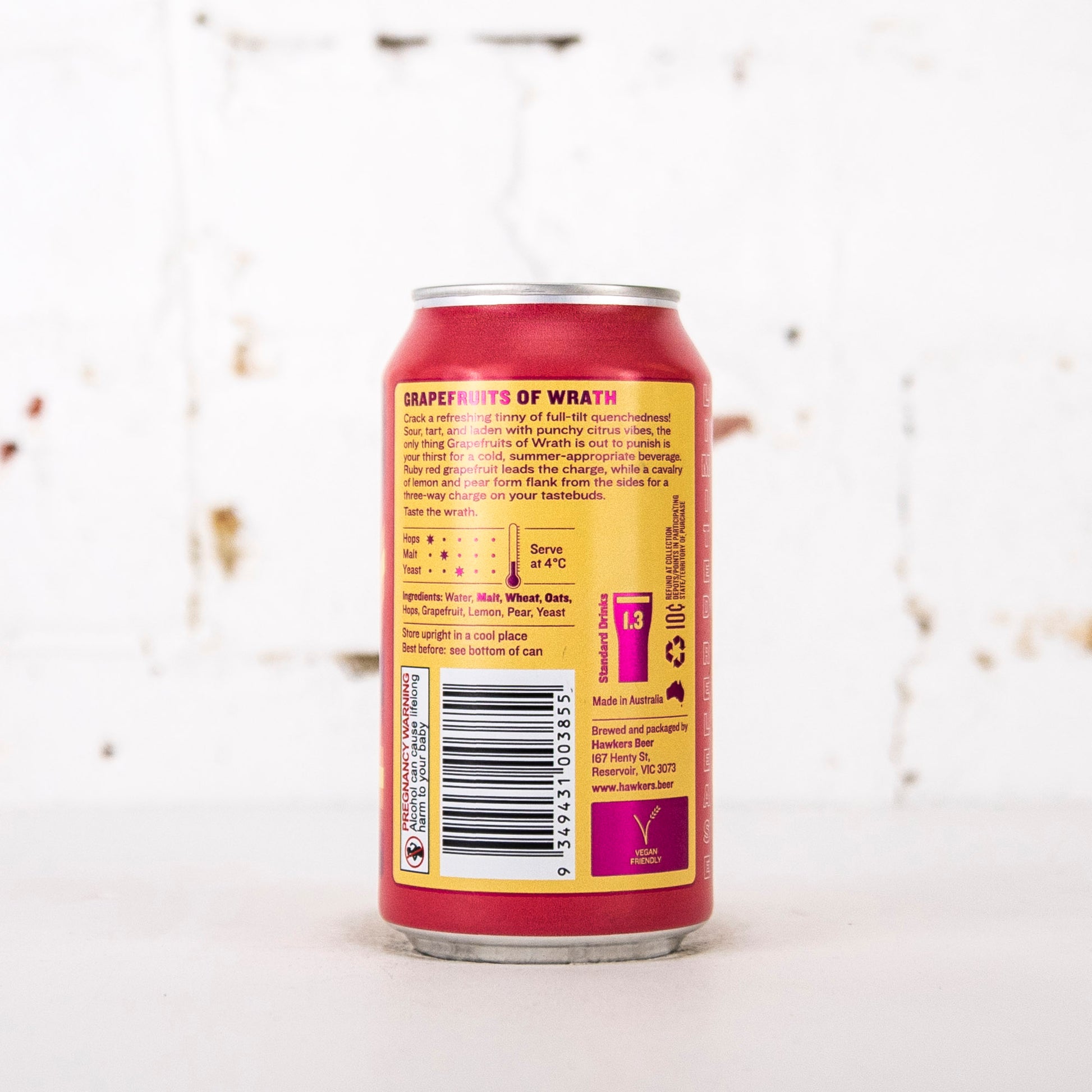 Hawkers - Grapefruits of Wrath Sour