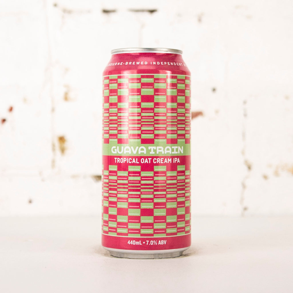Hawkers x Good Folk 'Guava Train' Tropical Oat Cream IPA
