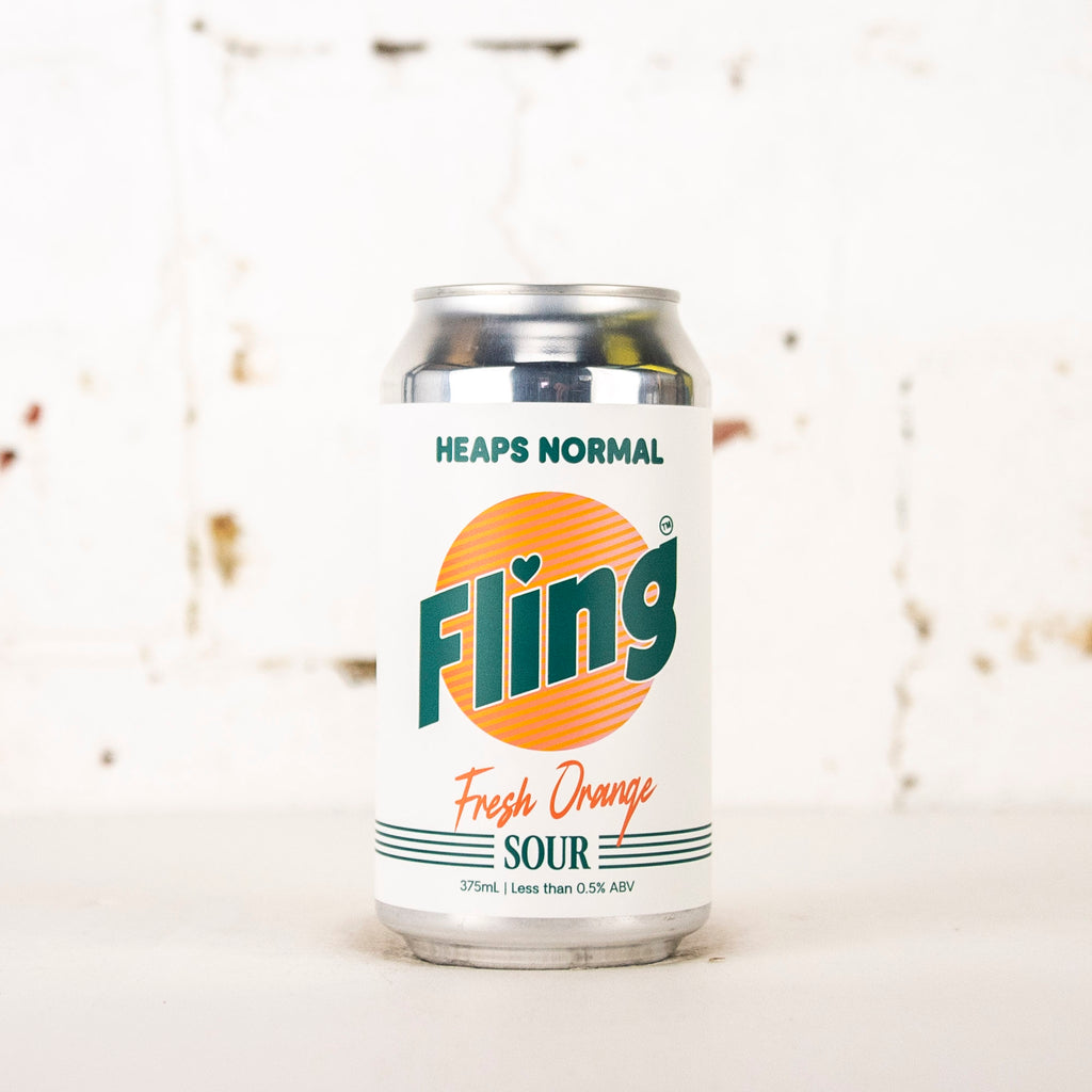 Heaps Normal - Fling Non Alc Orange Sour