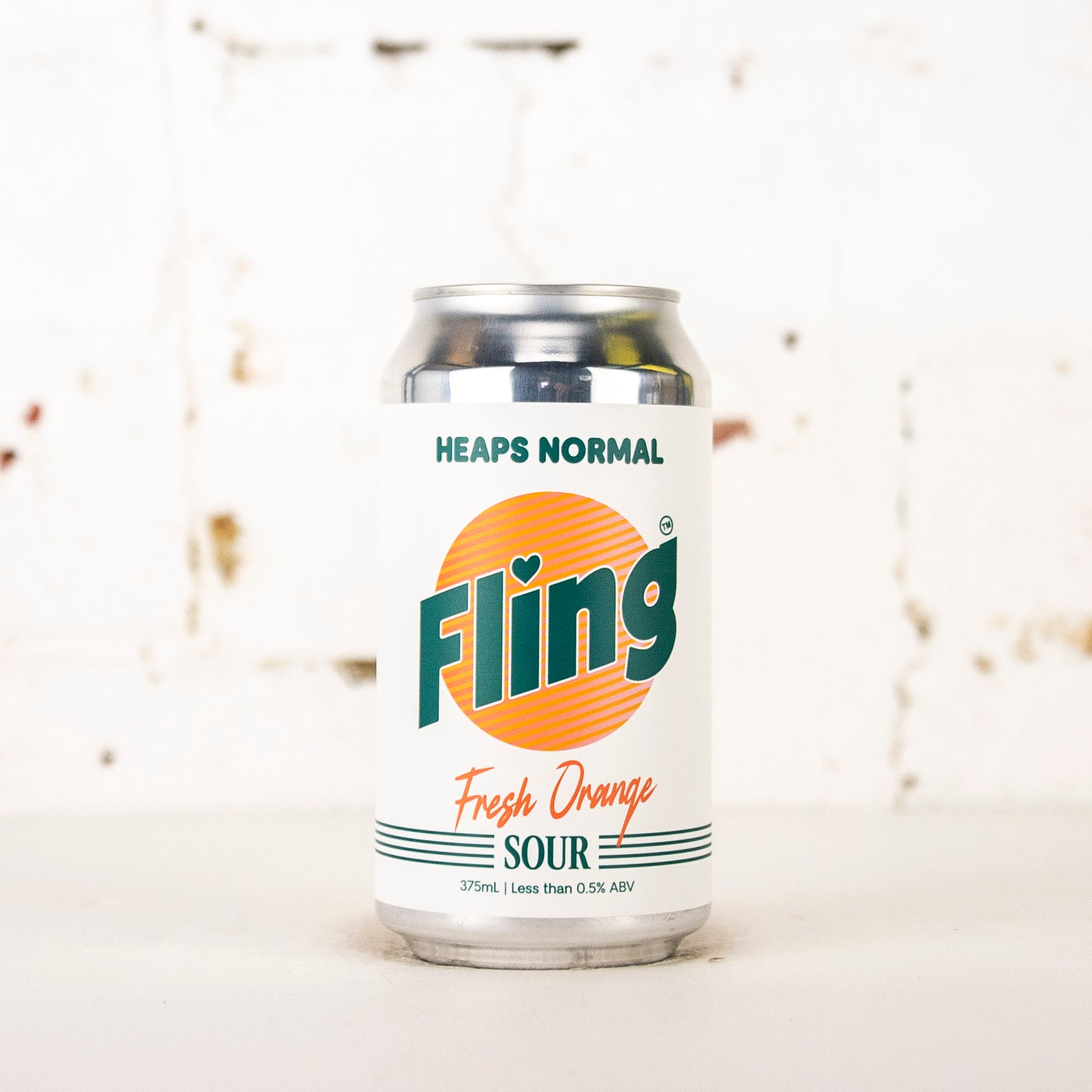 Heaps Normal - Fling Non Alc Orange Sour