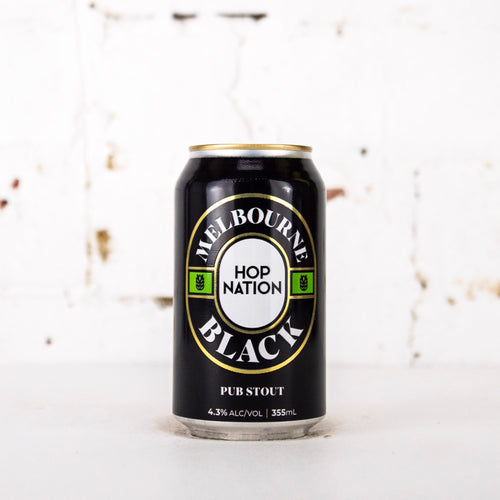 Hop Nation - Melbourne Black Pub Stout 355ml