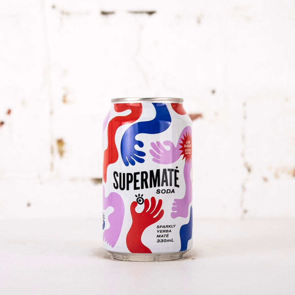 Supermaté - Yerba Maté Soda 330ml