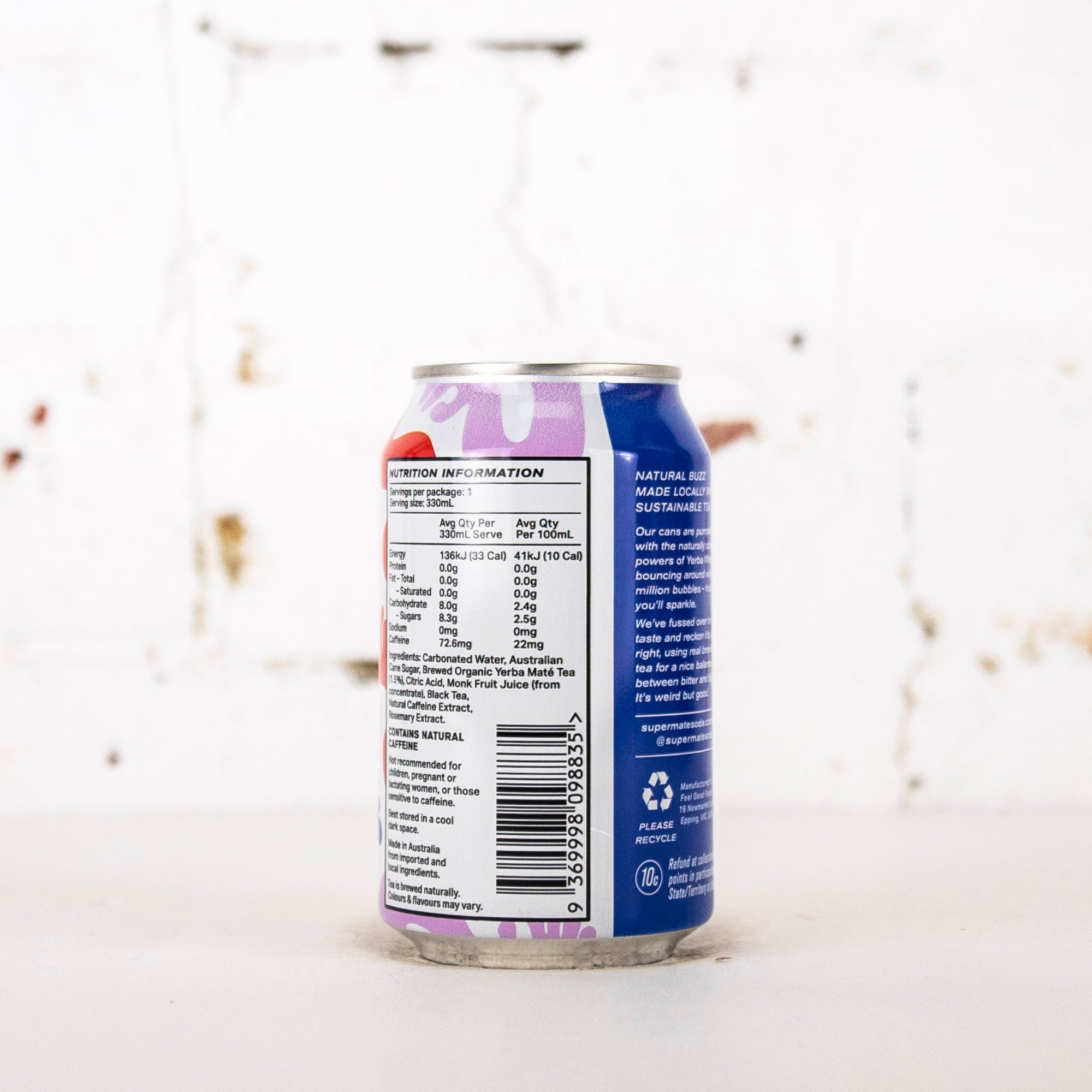 Supermaté - Yerba Maté Soda 330ml