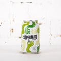 Supermaté - Yerba Maté Soda with Lime 330ml