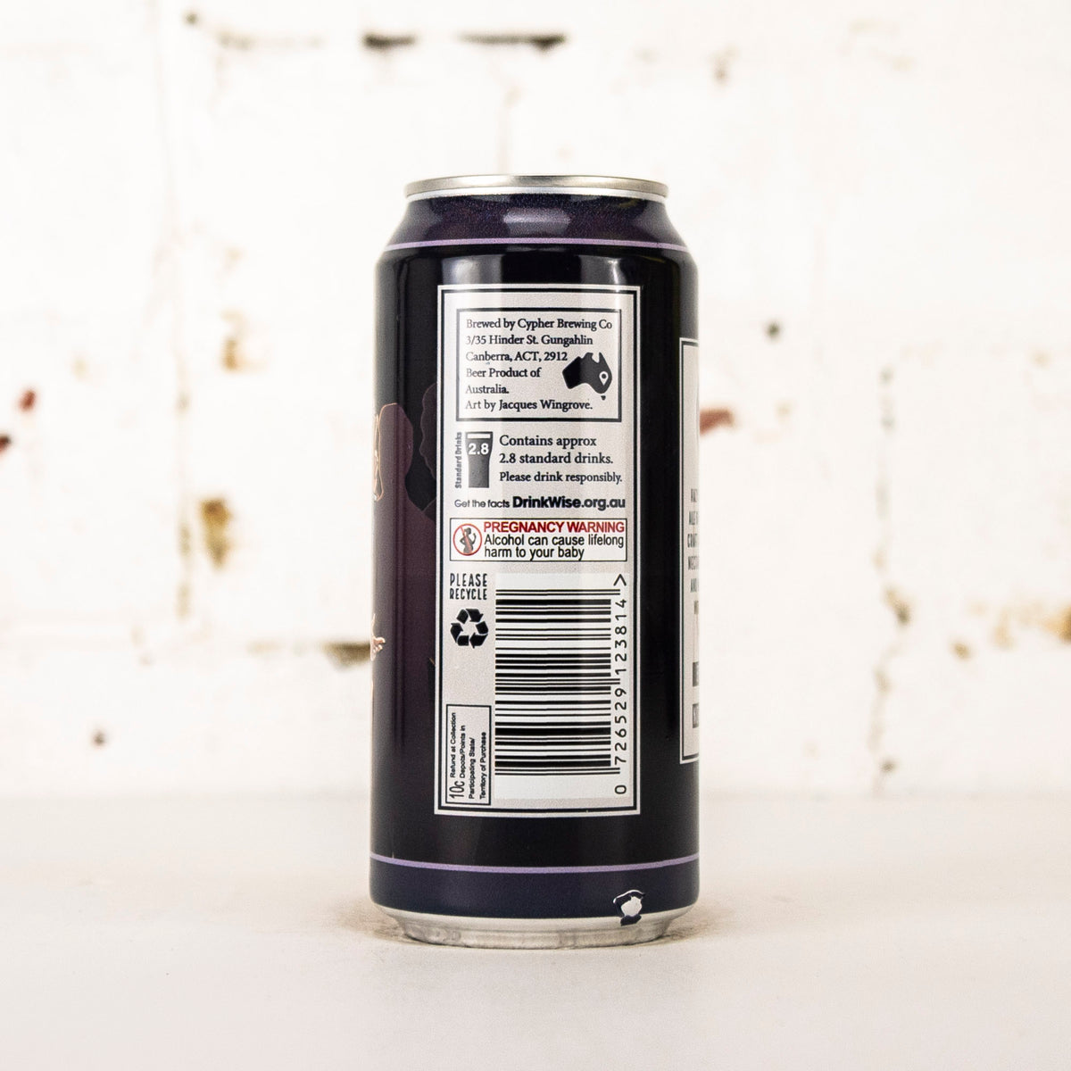 Cypher - Schmoozin' Hazy Double IPA