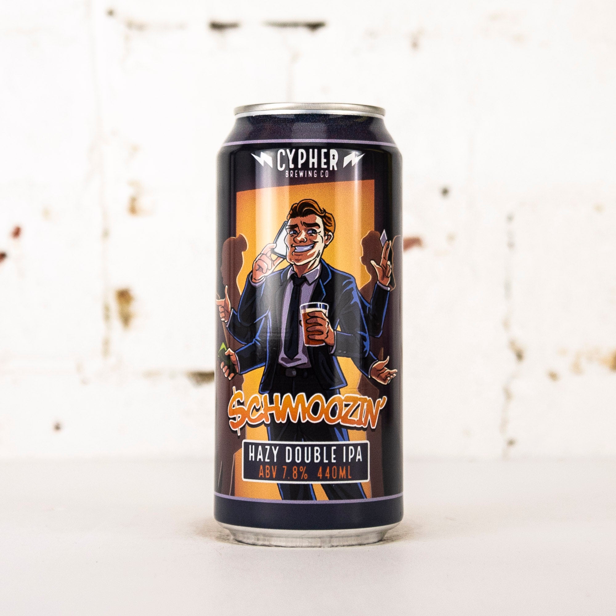 Cypher - Schmoozin' Hazy Double IPA