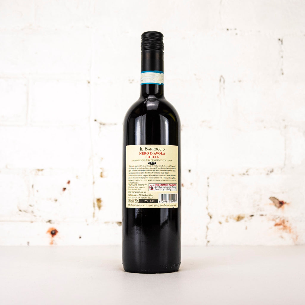 Il Barroccio - Nero d'Avola 750ml