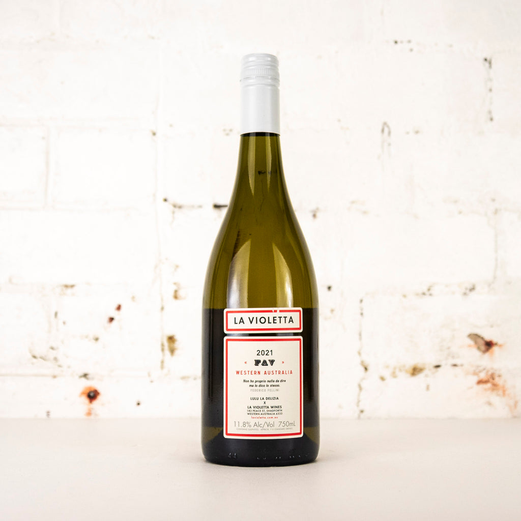 La Violetta - FAV Vermentino 2021 750ml