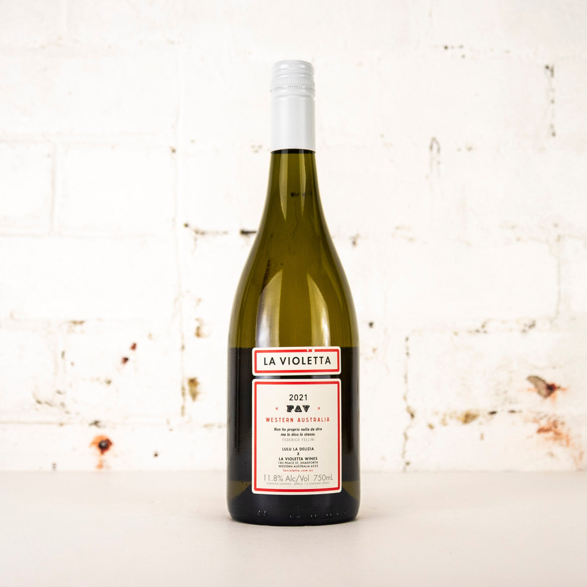 La Violetta - FAV Vermentino 2021 750ml