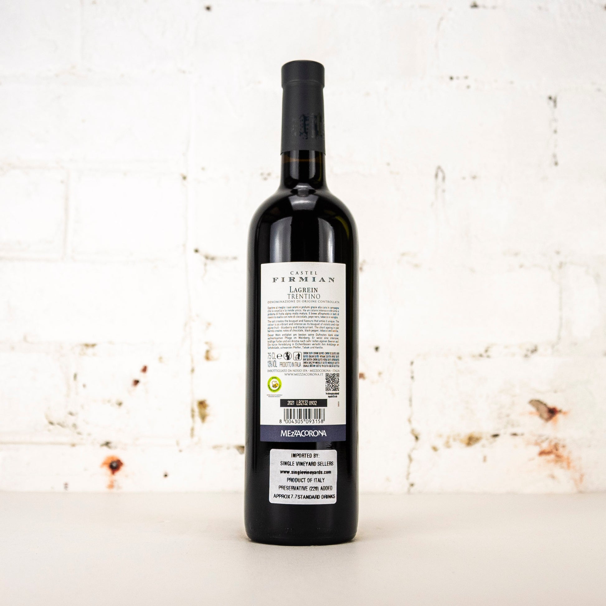 Castel Firmian - Lagrein 2024 750ml