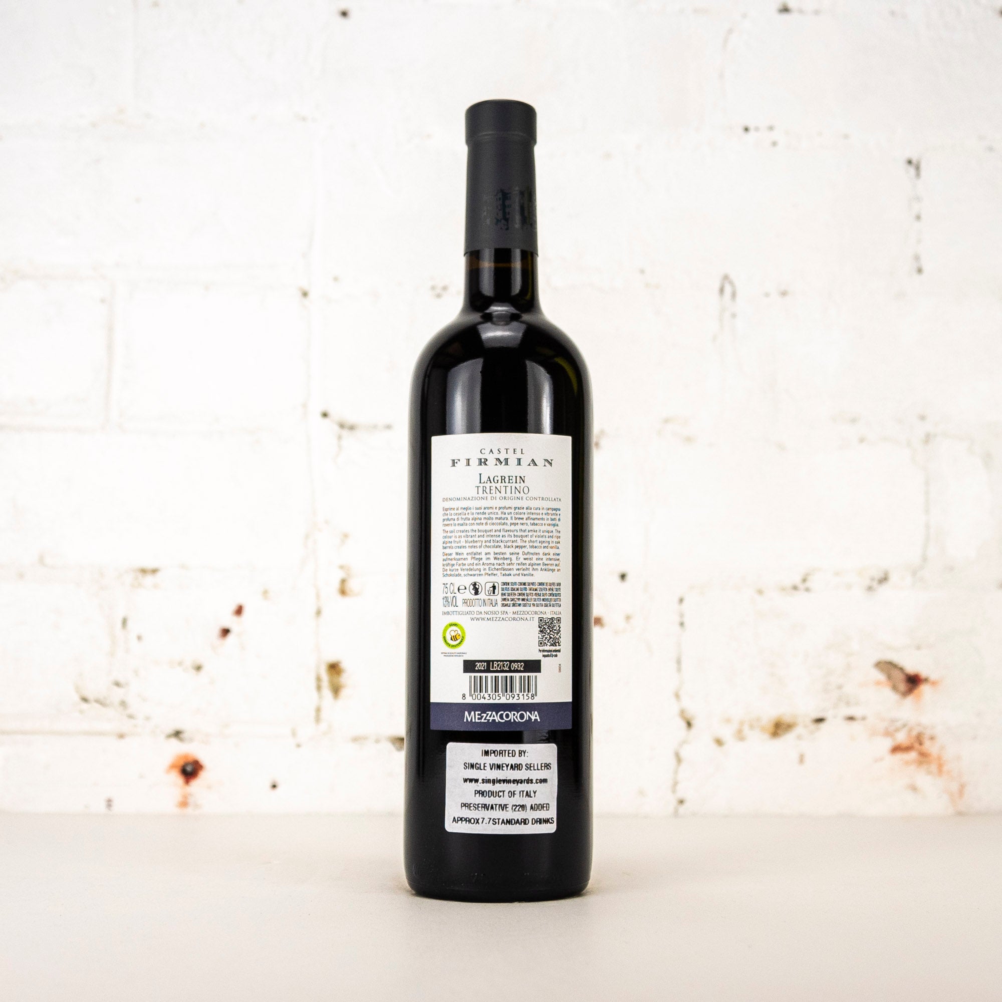 Castel Firmian - Lagrein 2024 750ml