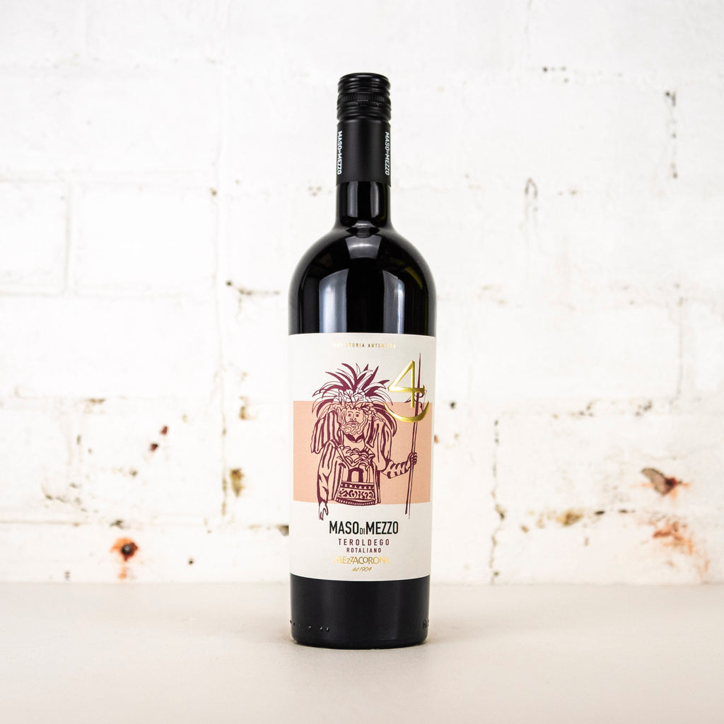 Mezzacorona - Maso di Mezzo Teroldego Rotaliano 2019 750ml
