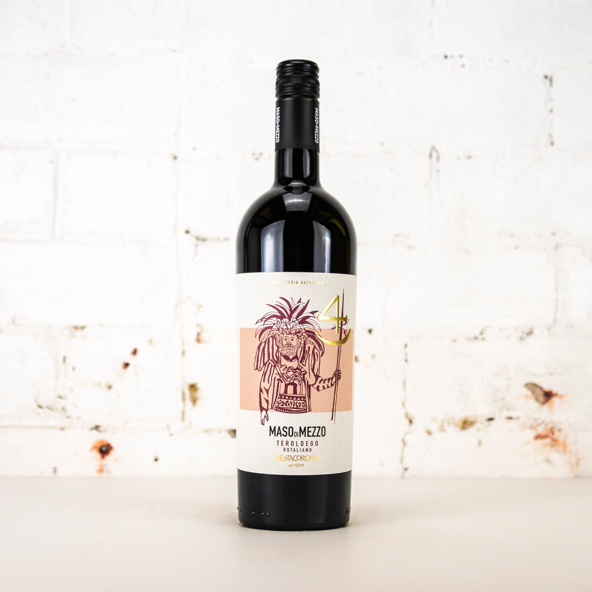 Mezzacorona - Maso di Mezzo Teroldego Rotaliano 2019 750ml