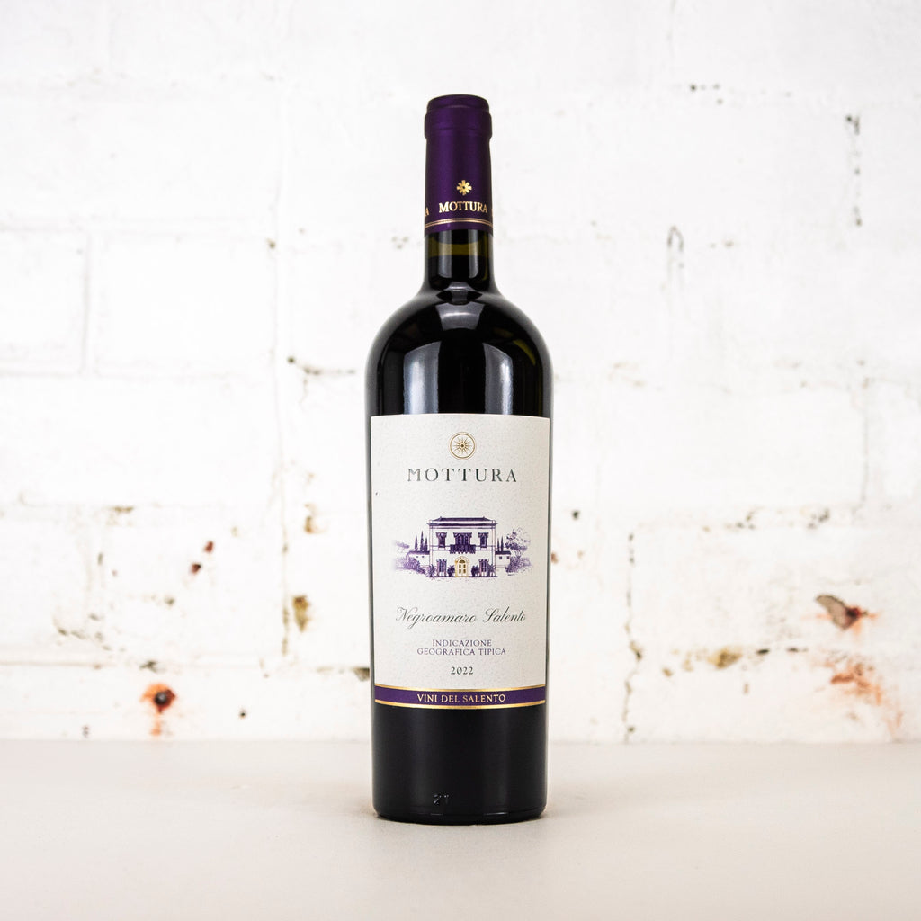 Mottura - Negroamaro Salento 2022 750ml