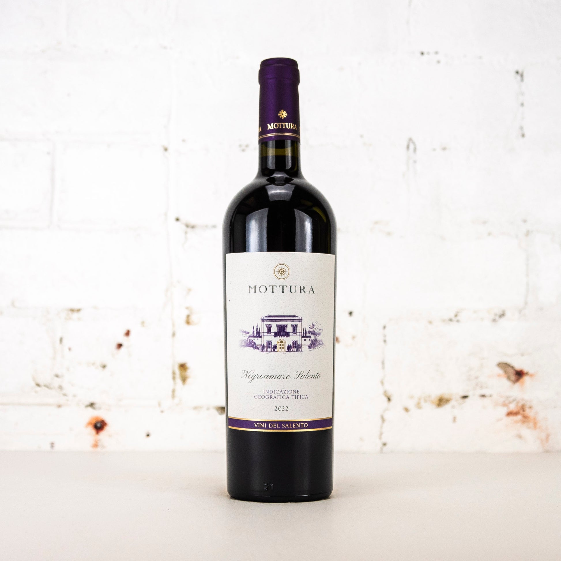 Mottura - Negroamaro Salento 2022 750ml