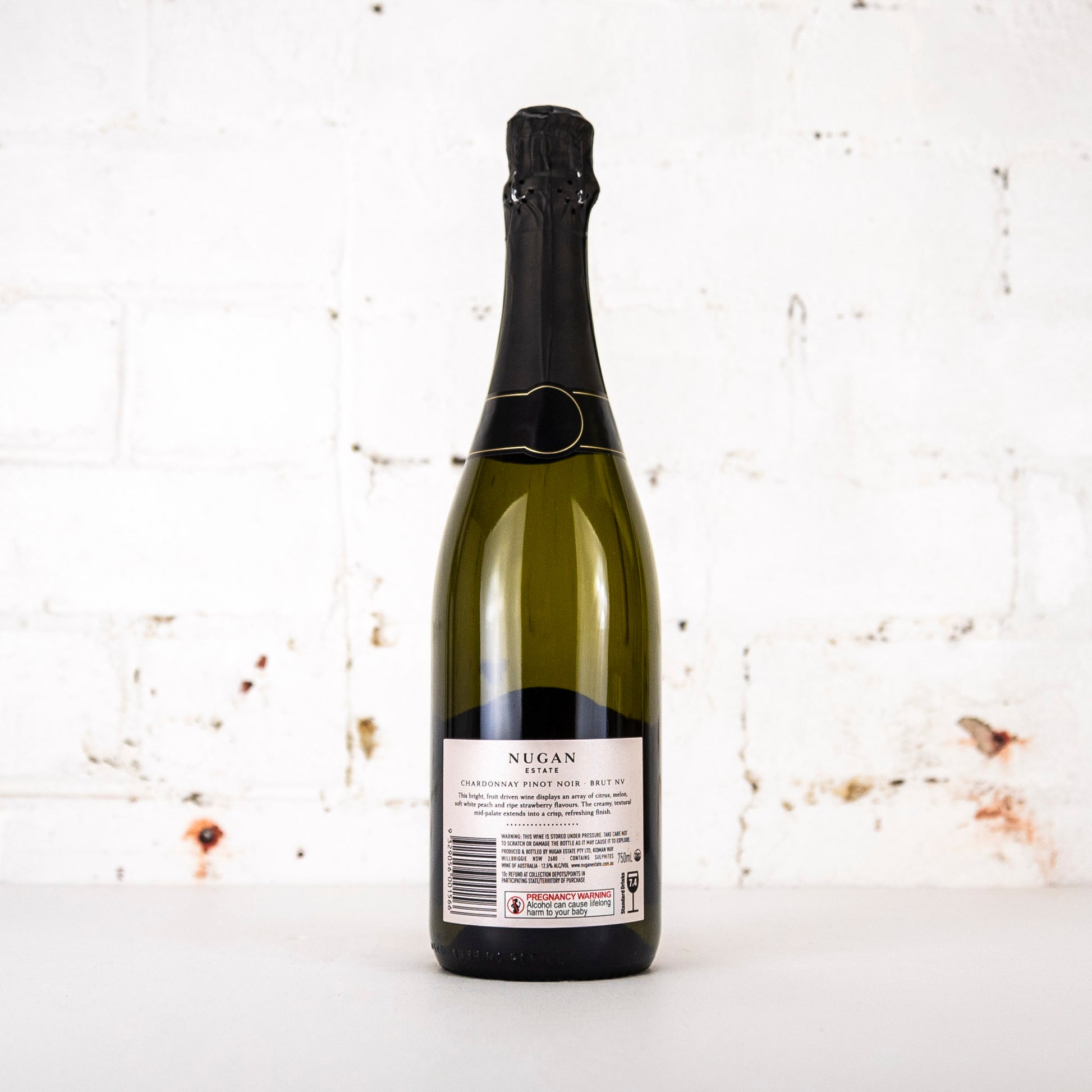 Nugan - Chardonnay Pinot Noir Brut NV 750ml