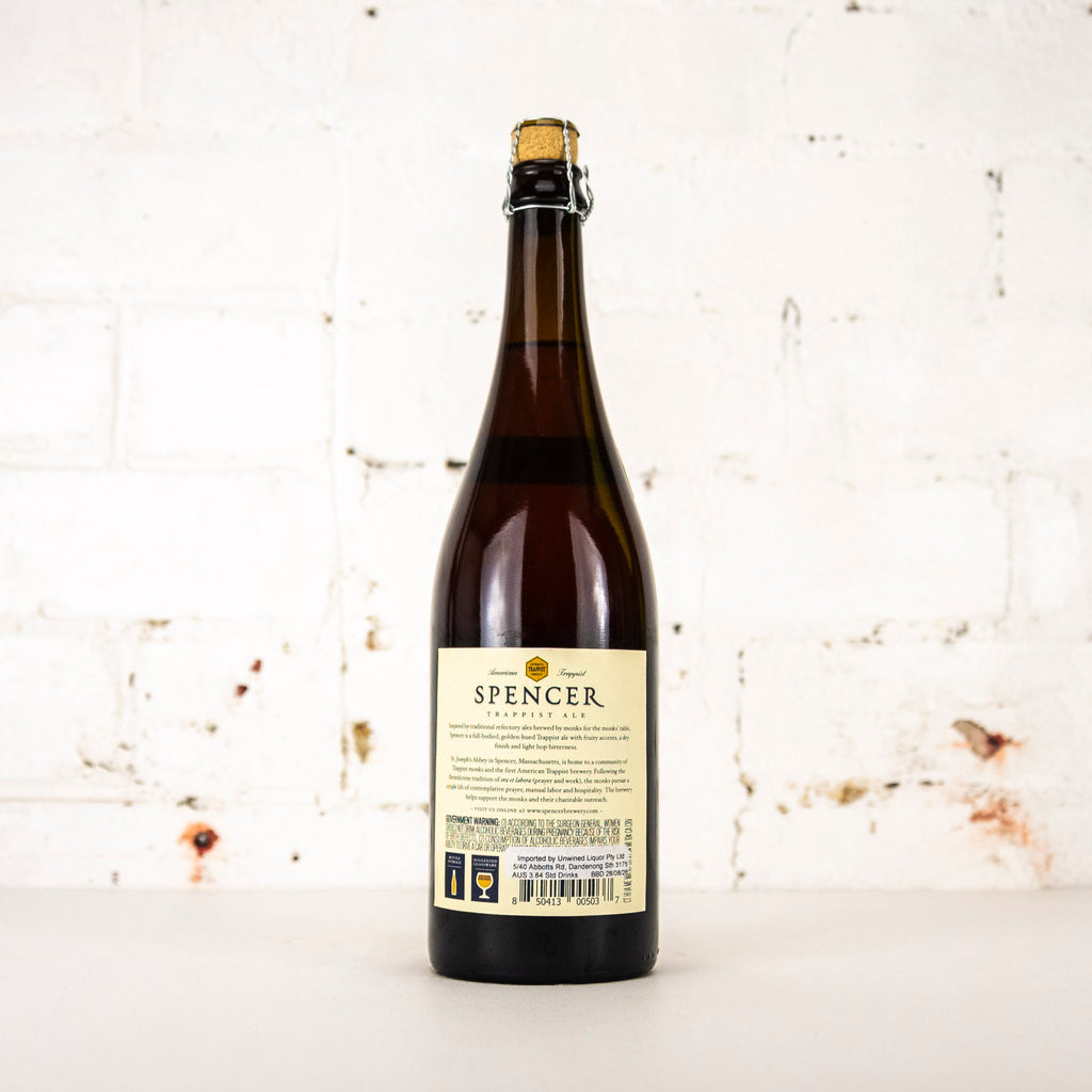 Spencer - Trappist Ale 750ml