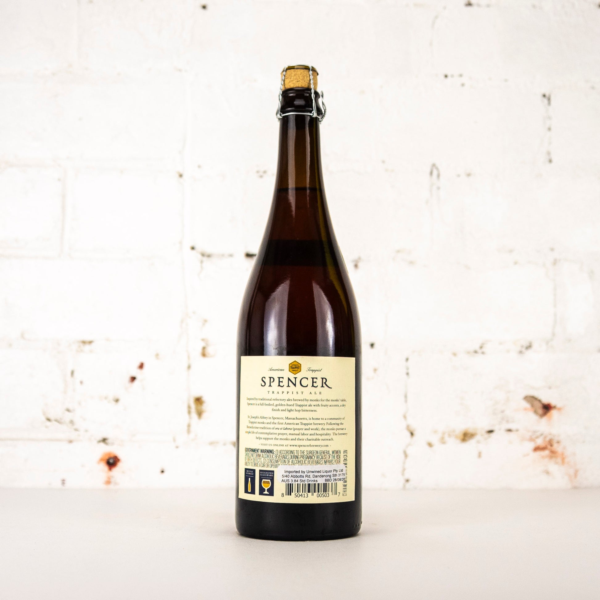 Spencer - Trappist Ale 750ml