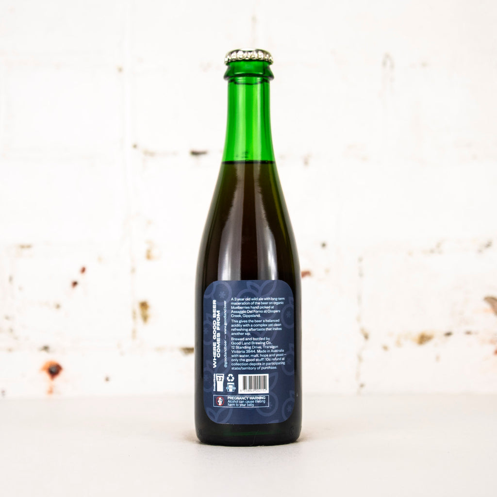 Good Land - Coopers Creek Fruited Wild Ale 375ml