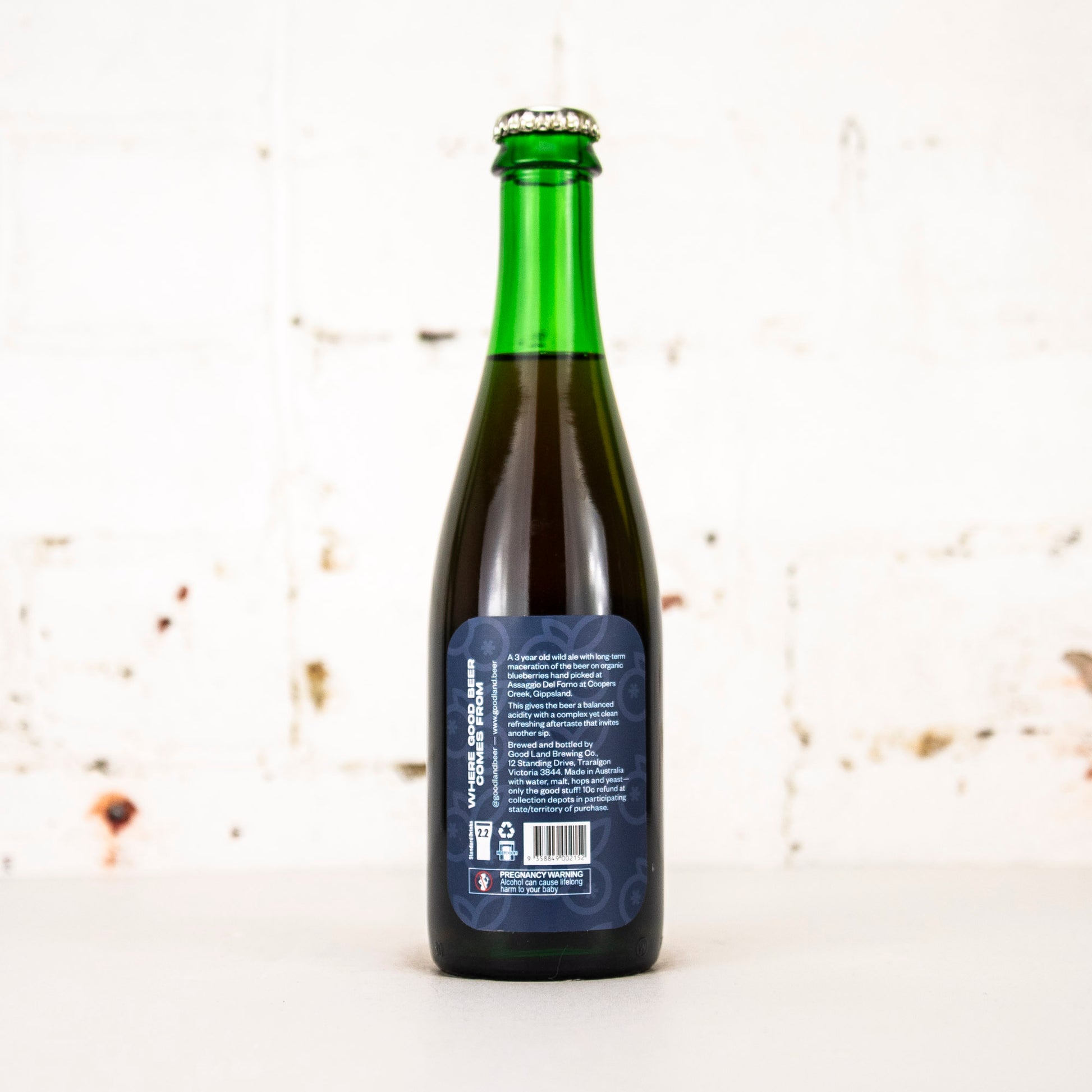 Good Land - Coopers Creek Fruited Wild Ale 375ml