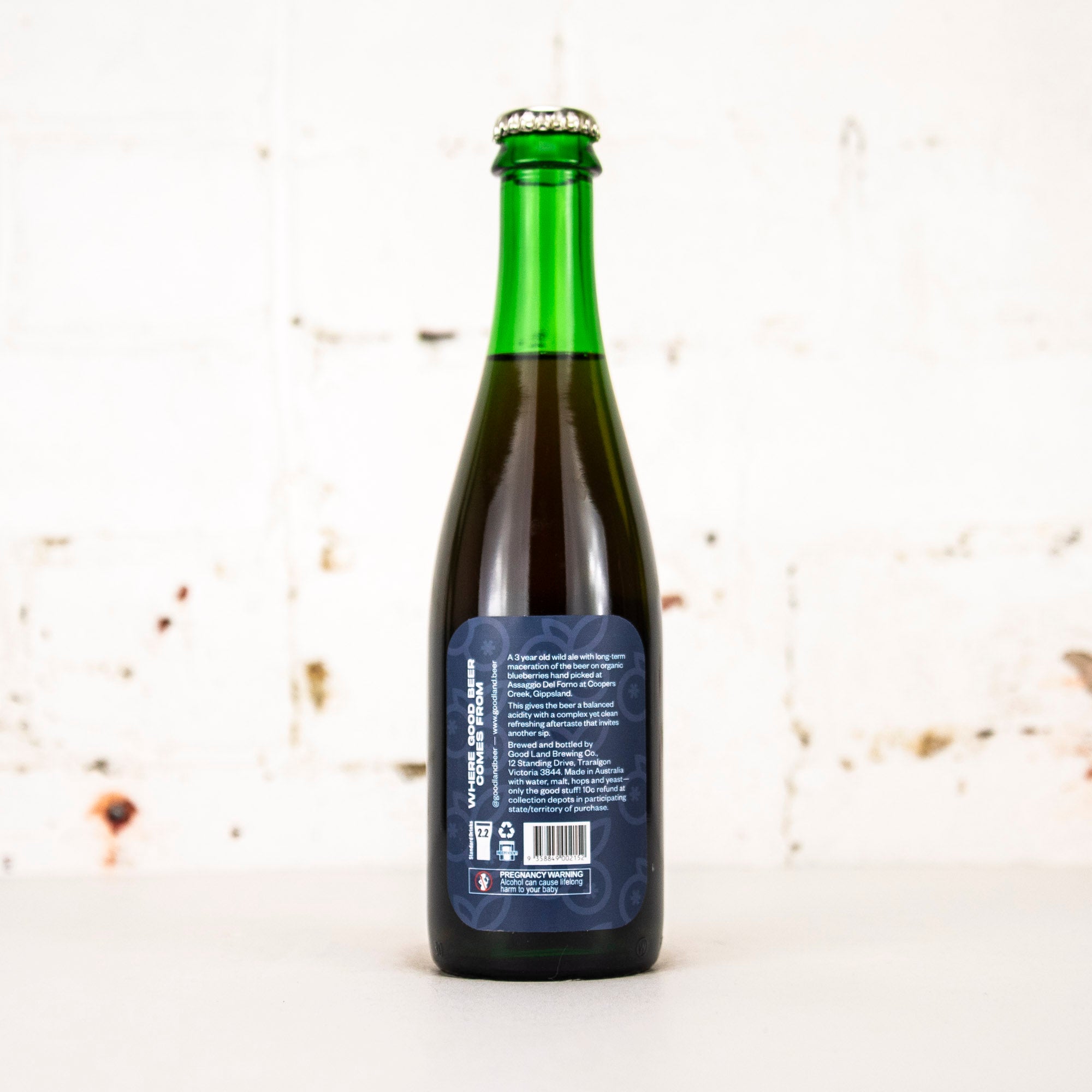 Good Land - Coopers Creek Fruited Wild Ale 375ml