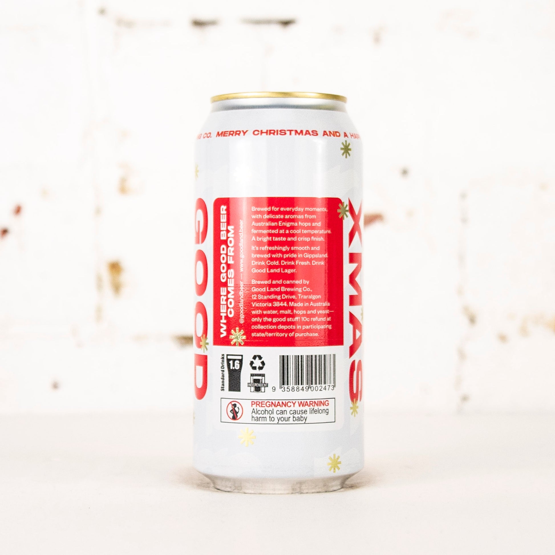 Good Land - Good Lager 440ml