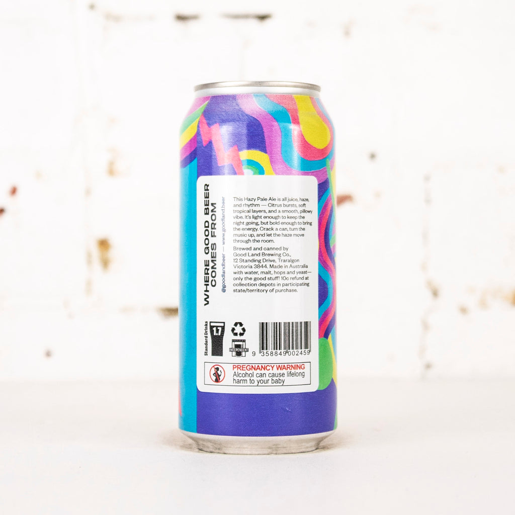 Good Land - It's A House Party Hazy Pale