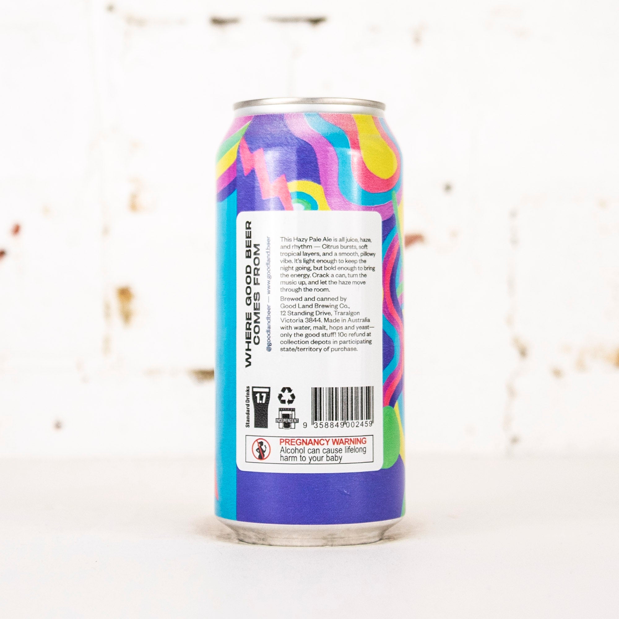 Good Land - It's A House Party Hazy Pale