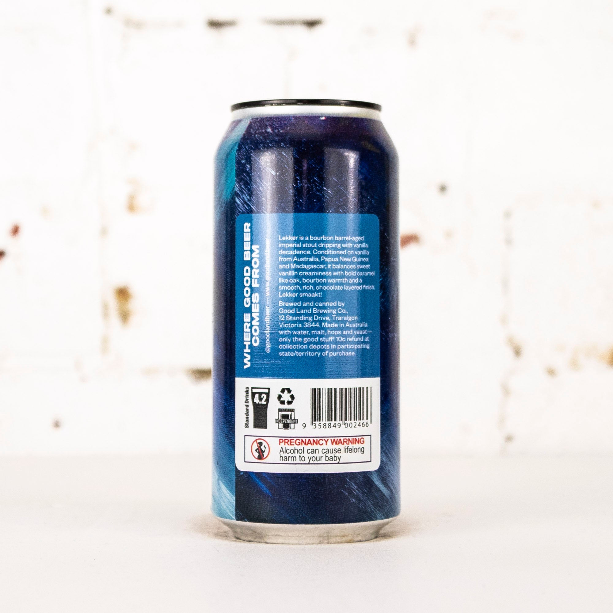 Good Land - Lekker BBA Imperial Stout