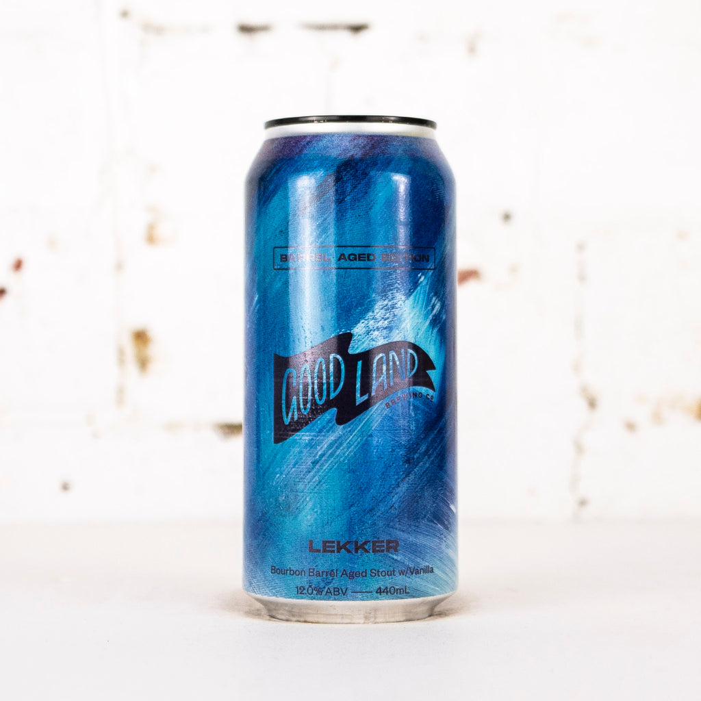 Good Land - Lekker BBA Imperial Stout