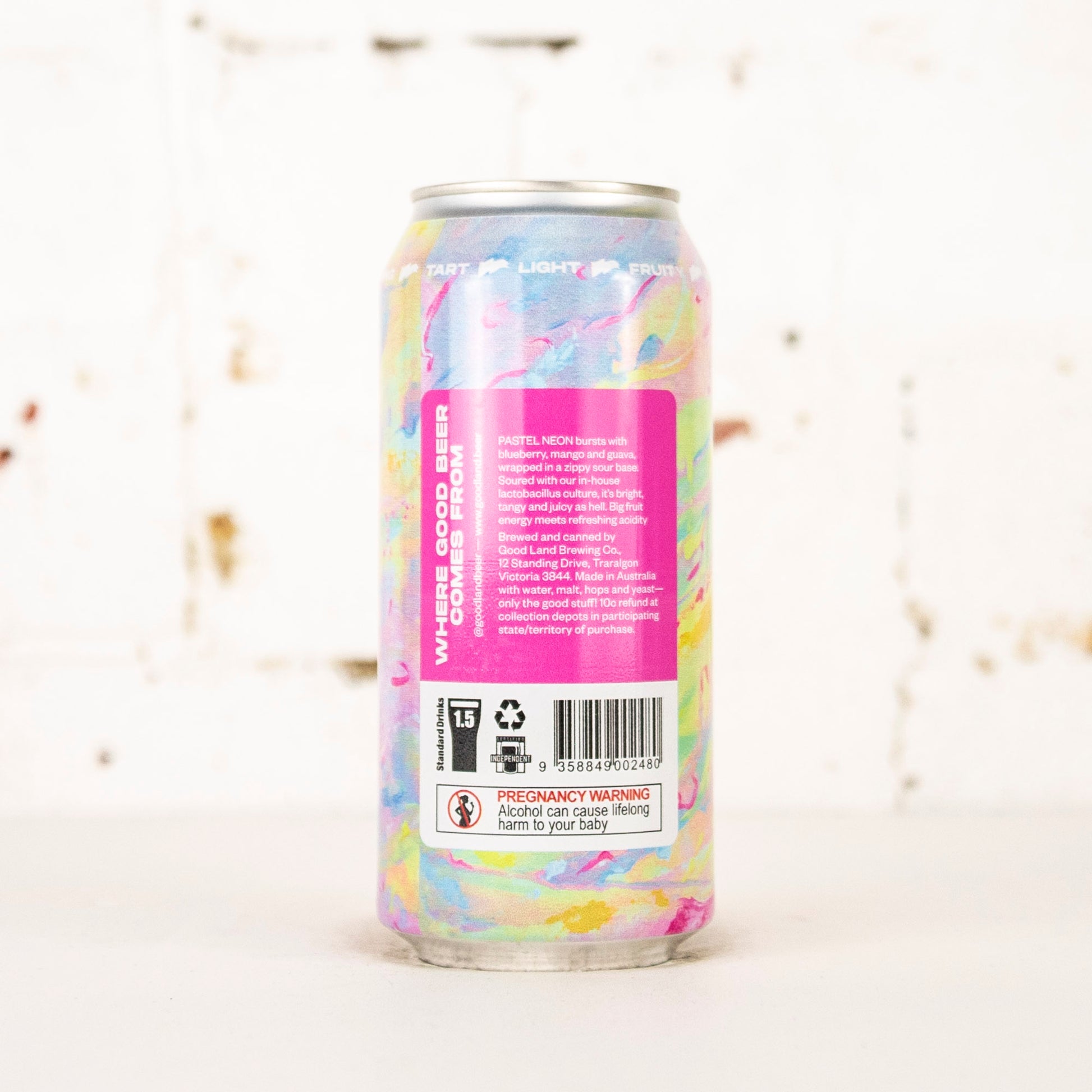 Good Land - Pastel Neon Blueberry Mango & Guava