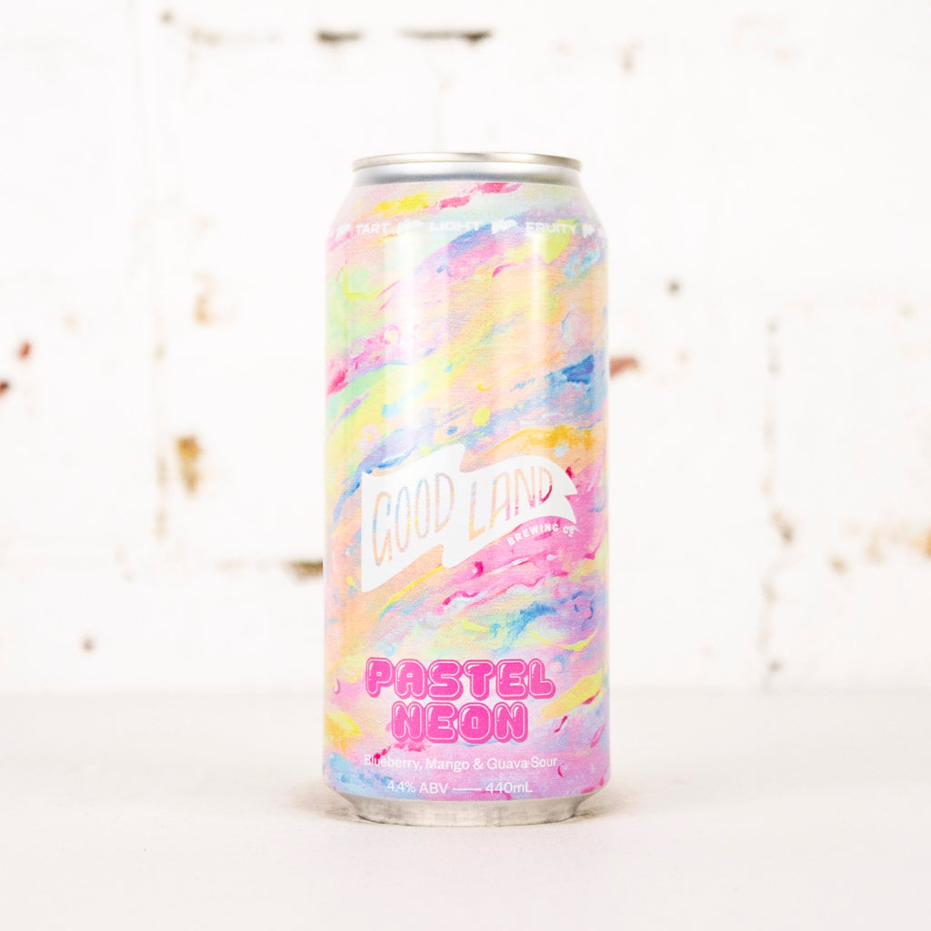 Good Land - Pastel Neon Blueberry Mango & Guava