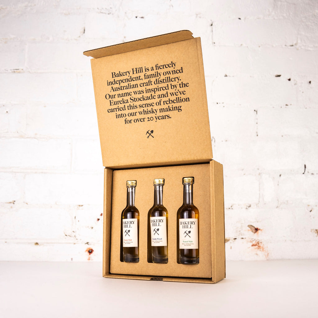 Bakery Hill - Miners 3 Pack 3x50ml