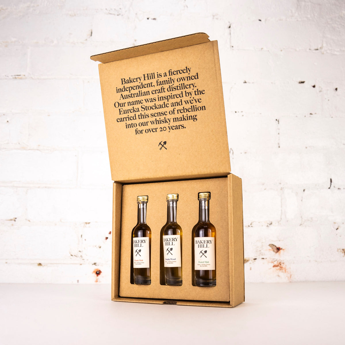 Bakery Hill - Miners 3 Pack 3x50ml