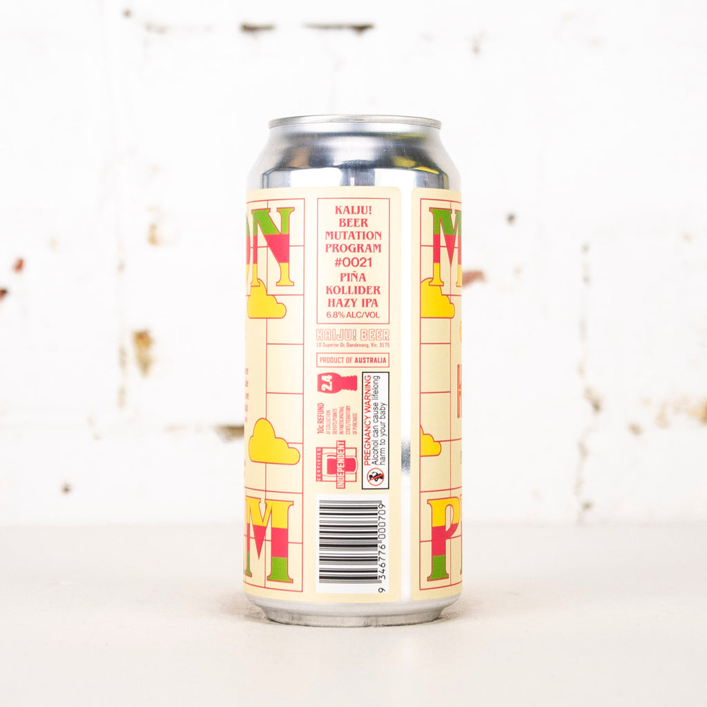 Kaiju - Mutation #0021: Piña Kollider Fruited Hazy IPA