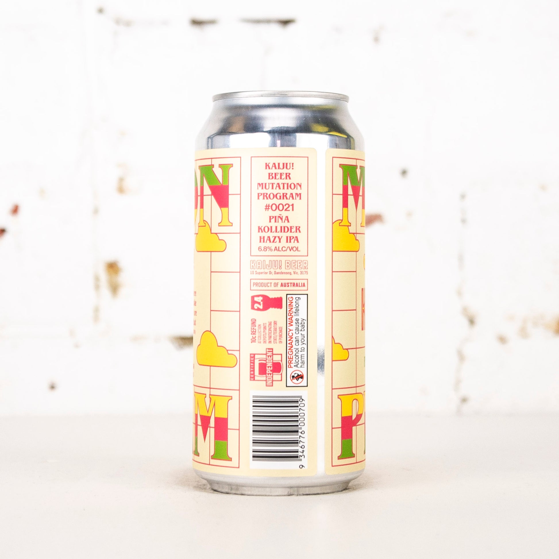 Kaiju - Mutation #0021: Piña Kollider Fruited Hazy IPA