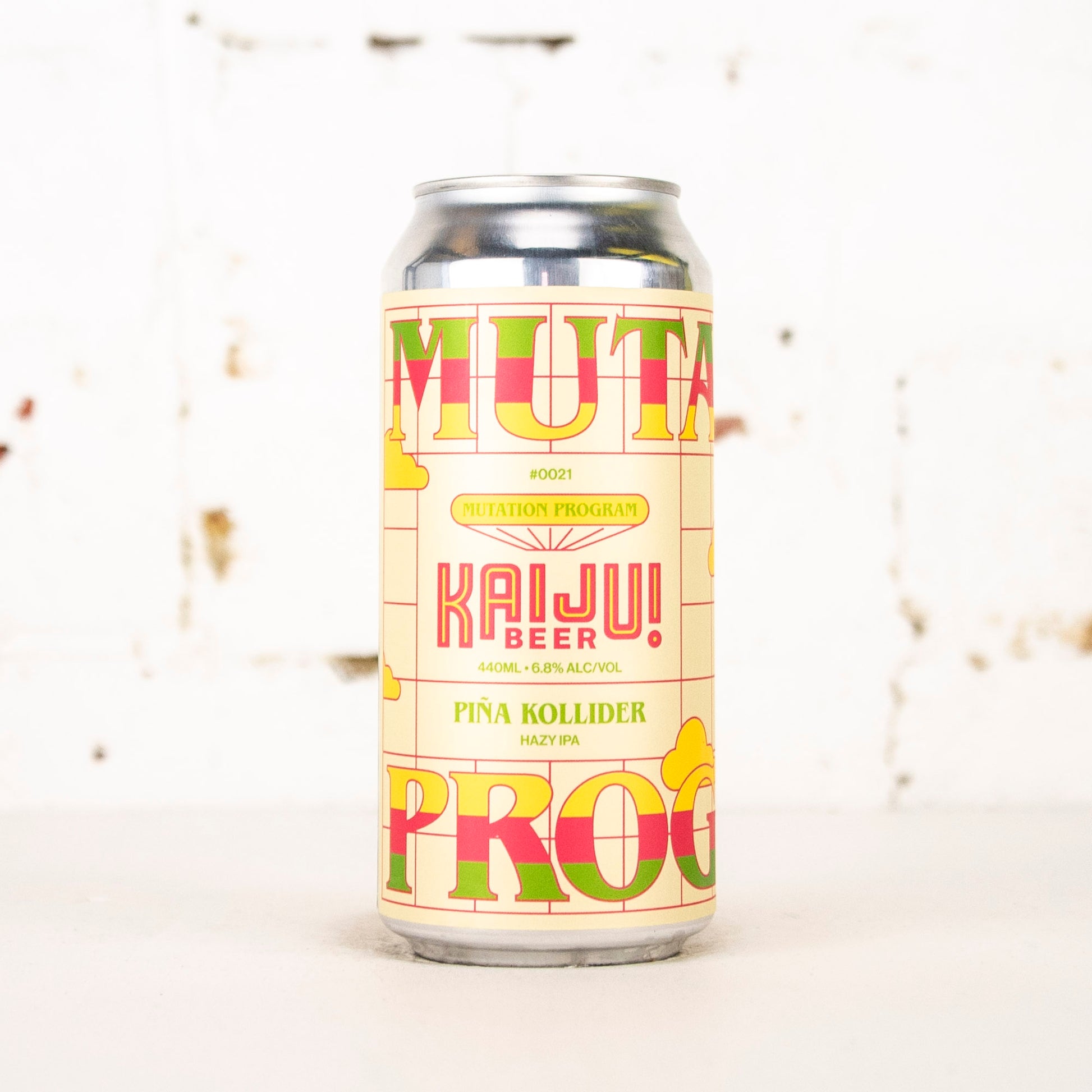 Kaiju - Mutation #0021: Piña Kollider Fruited Hazy IPA