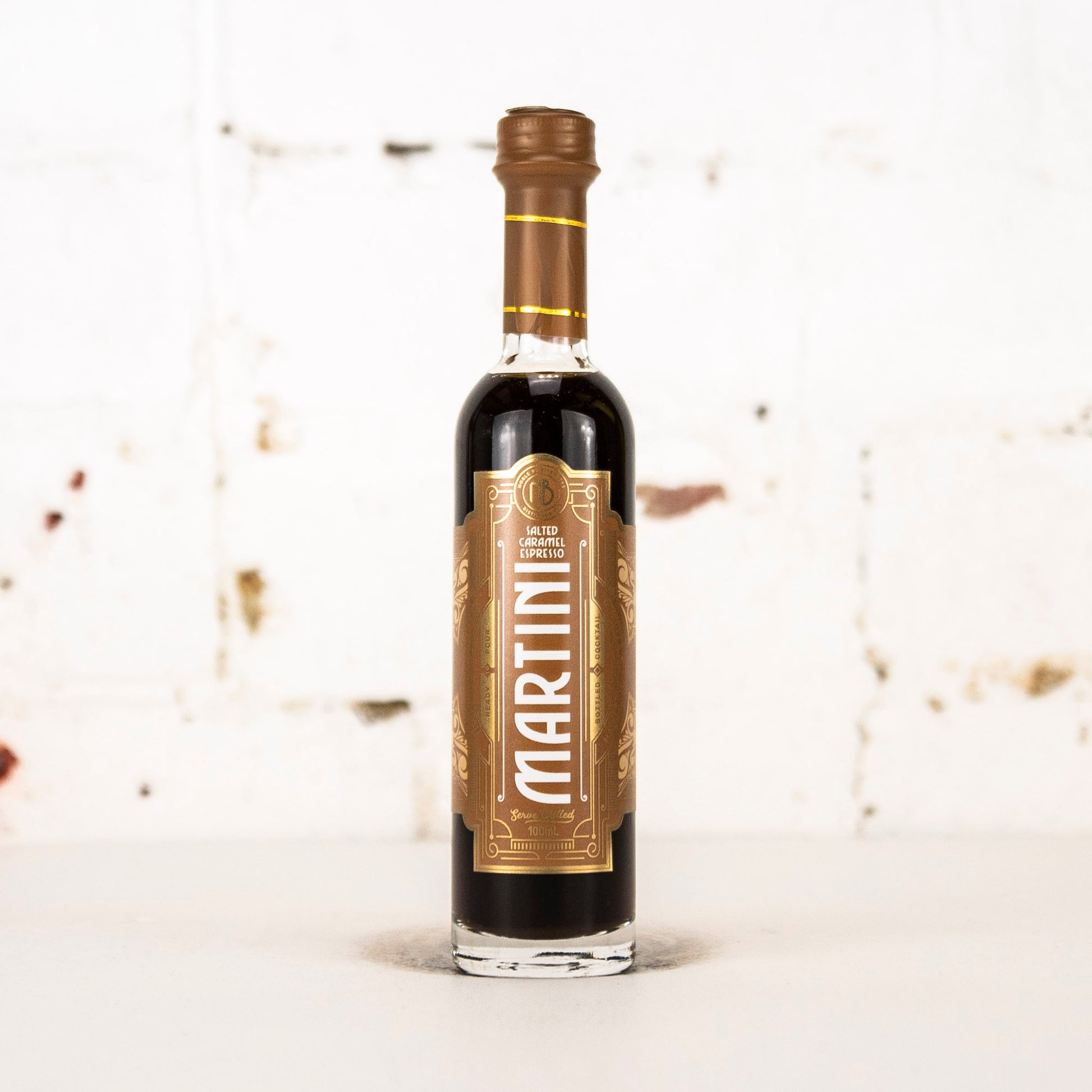 Noble Bootleggers - Salted Caramel Espresso Martini 100ml