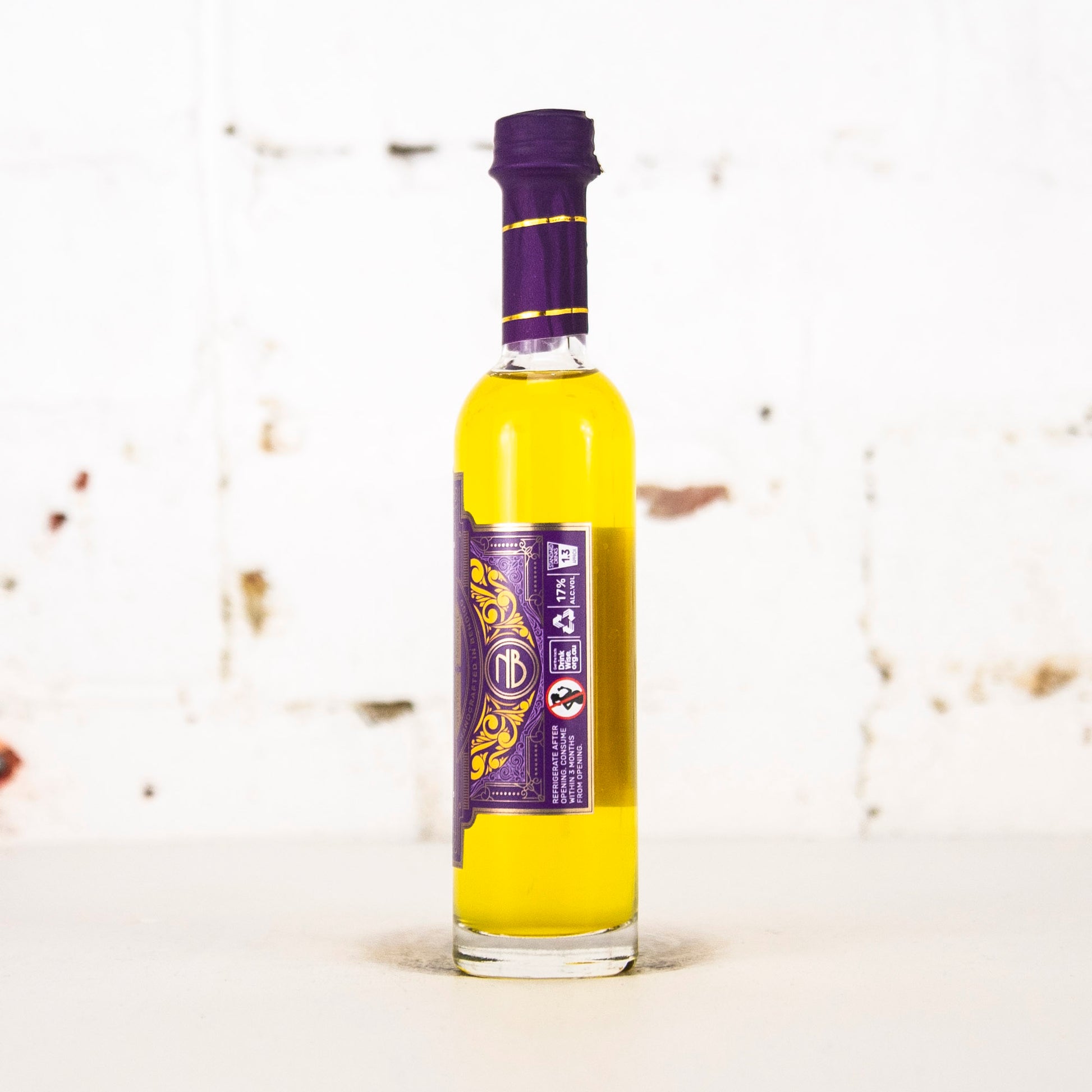 Noble Bootleggers - White Chocolate & Passionfruit Martini 100ml