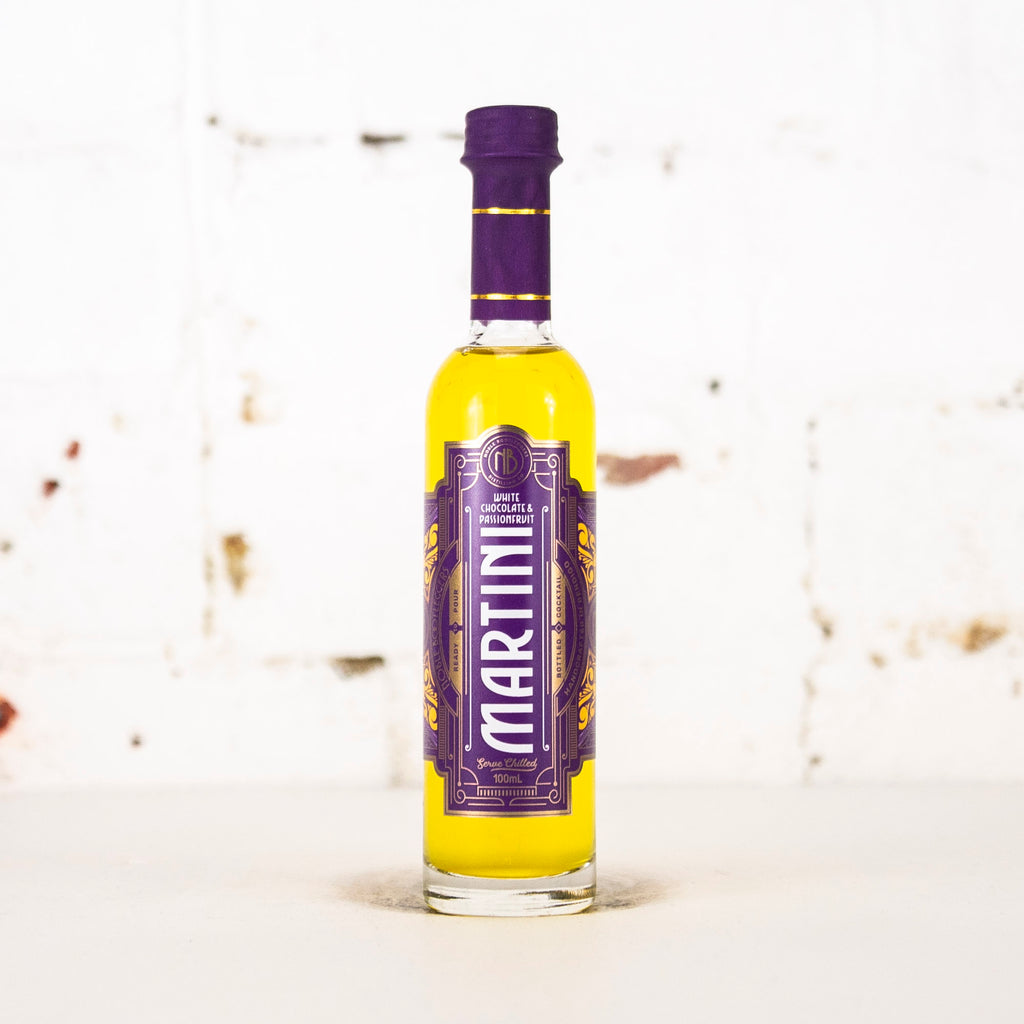 Noble Bootleggers - White Chocolate & Passionfruit Martini 100ml