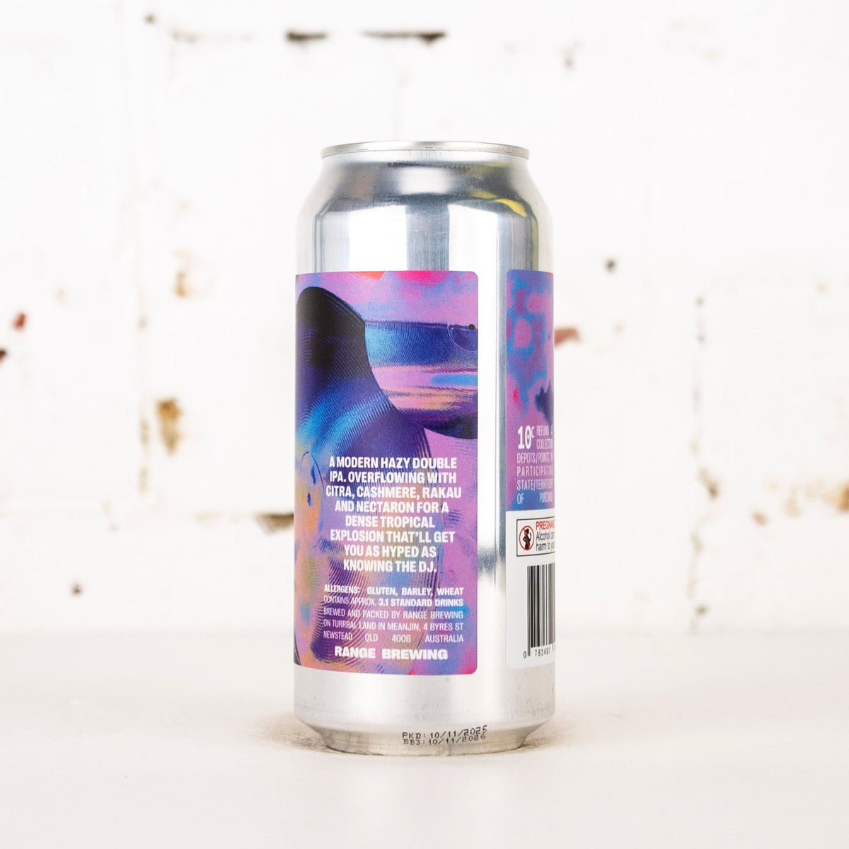 Range - I Know The DJ DIPA