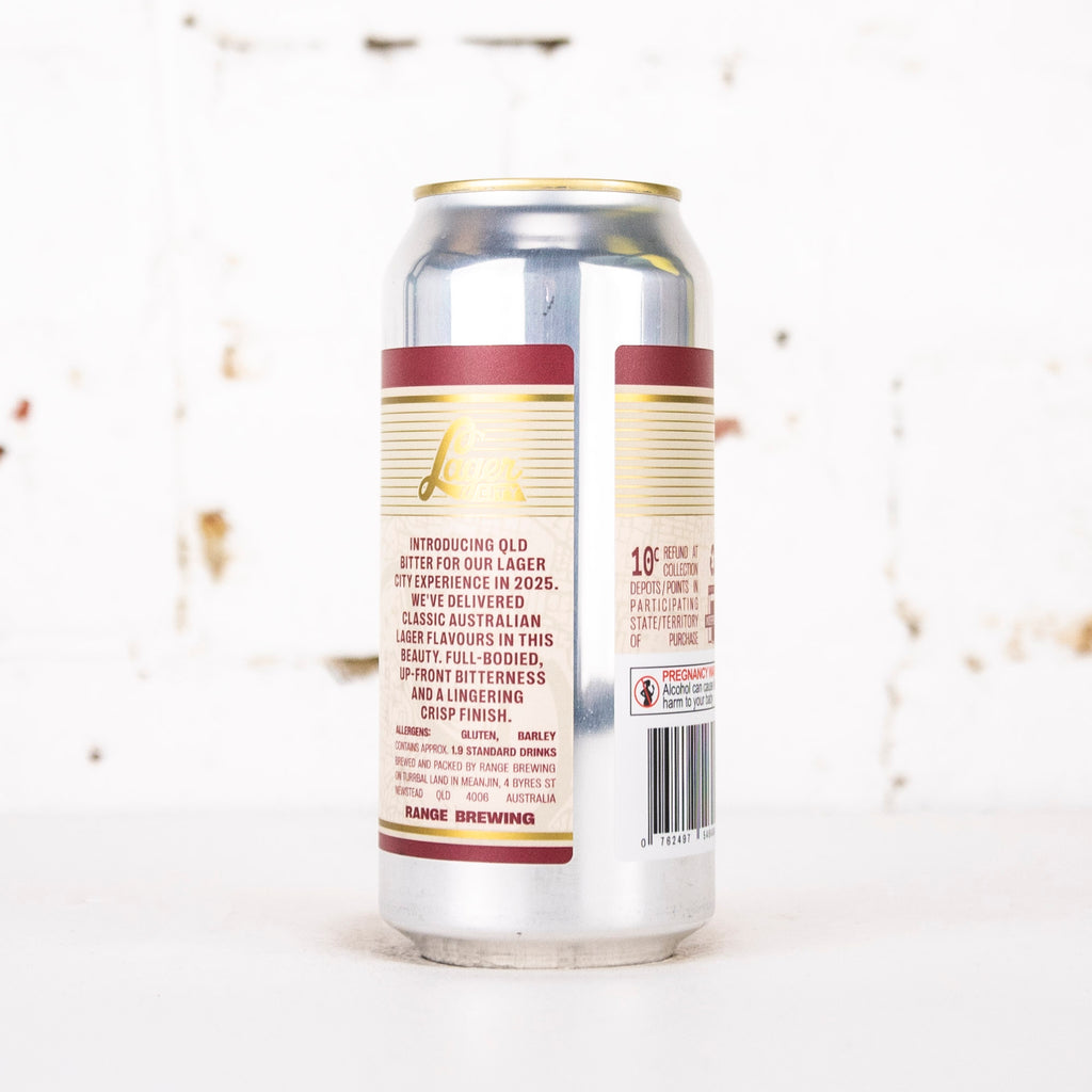 Range - QLD Bitter Lager