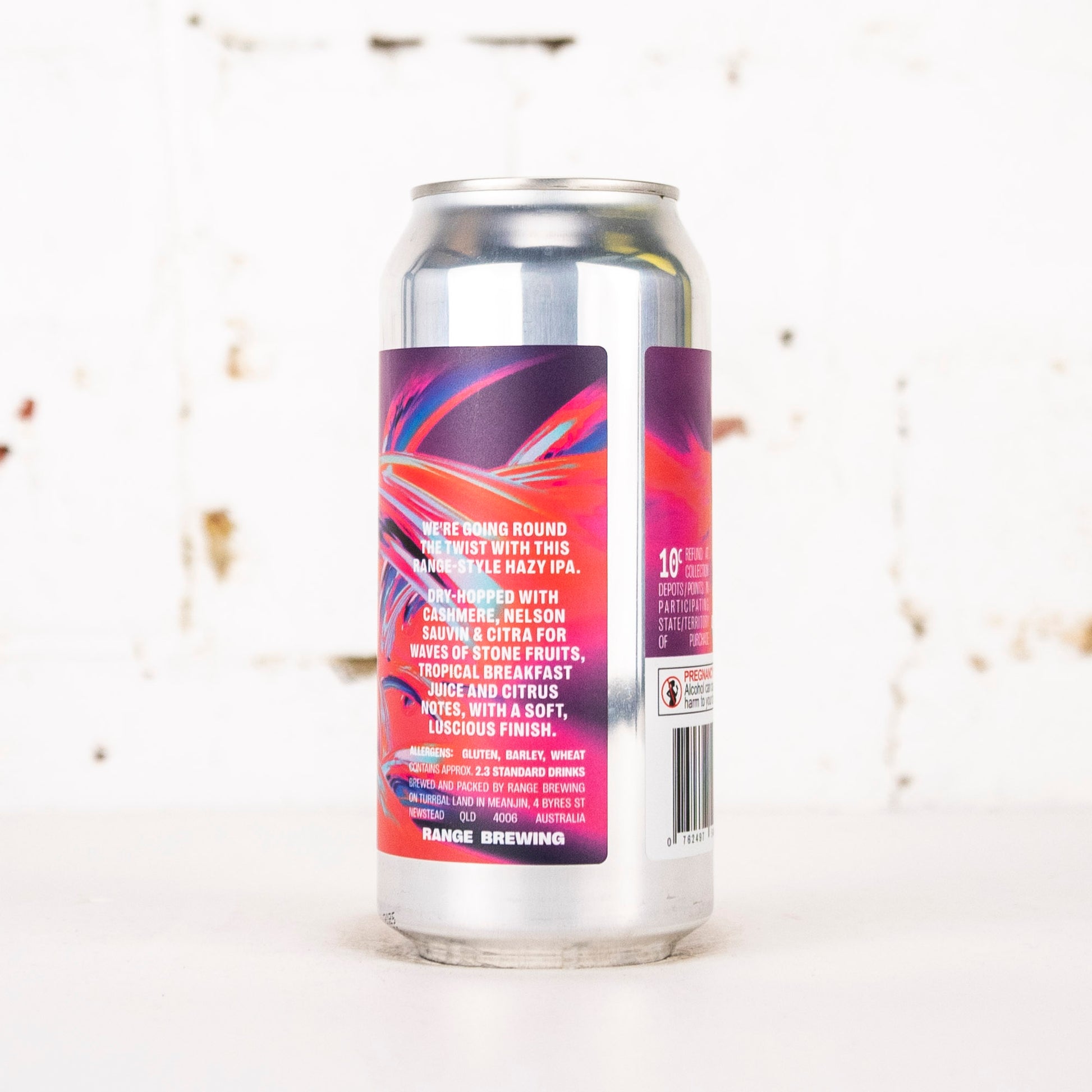 Range - Round The Twist Hazy IPA