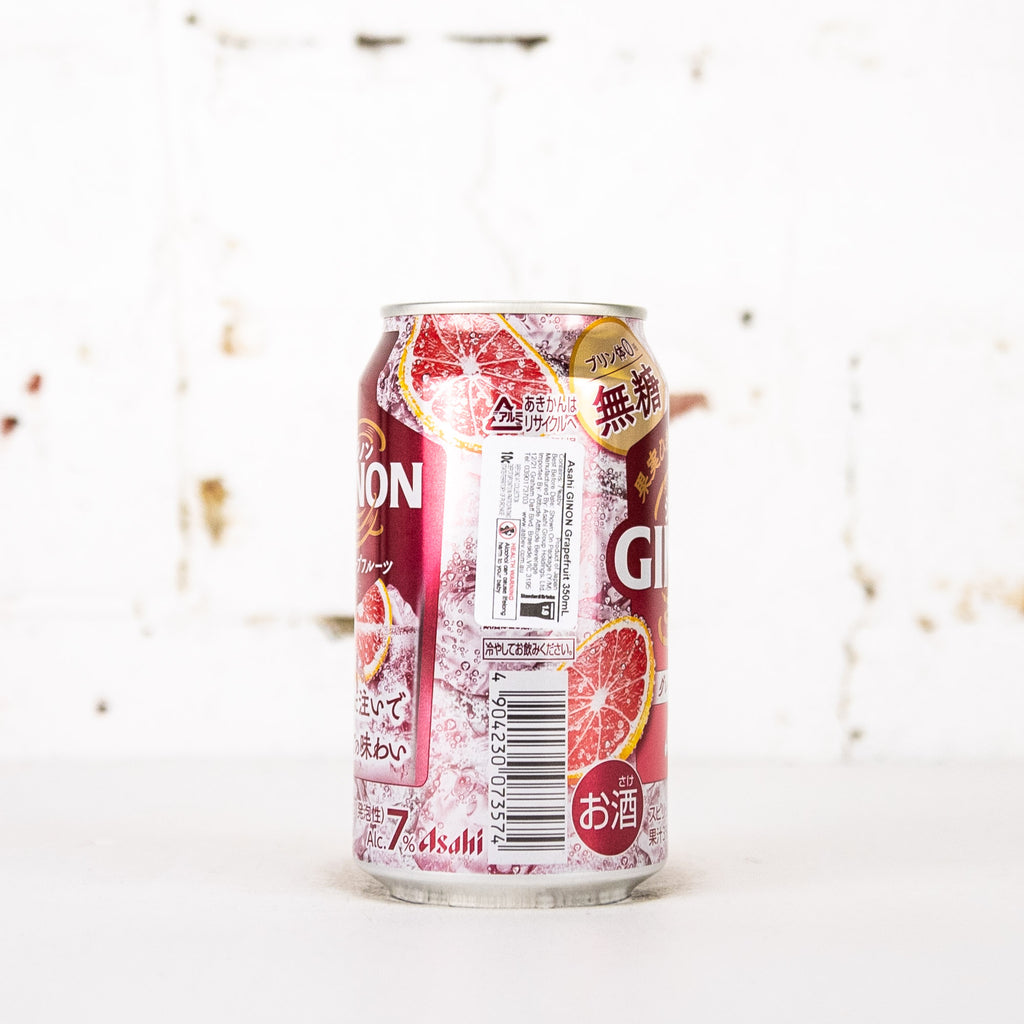 Asahi - GINON Grapefruit