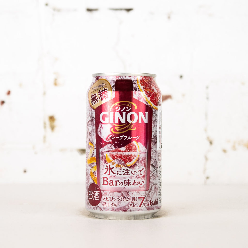 Asahi - GINON Grapefruit